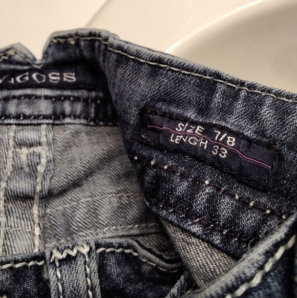 Vigoss New York Bootcut Jeans  Size 7/8 - Picture 4 of 4
